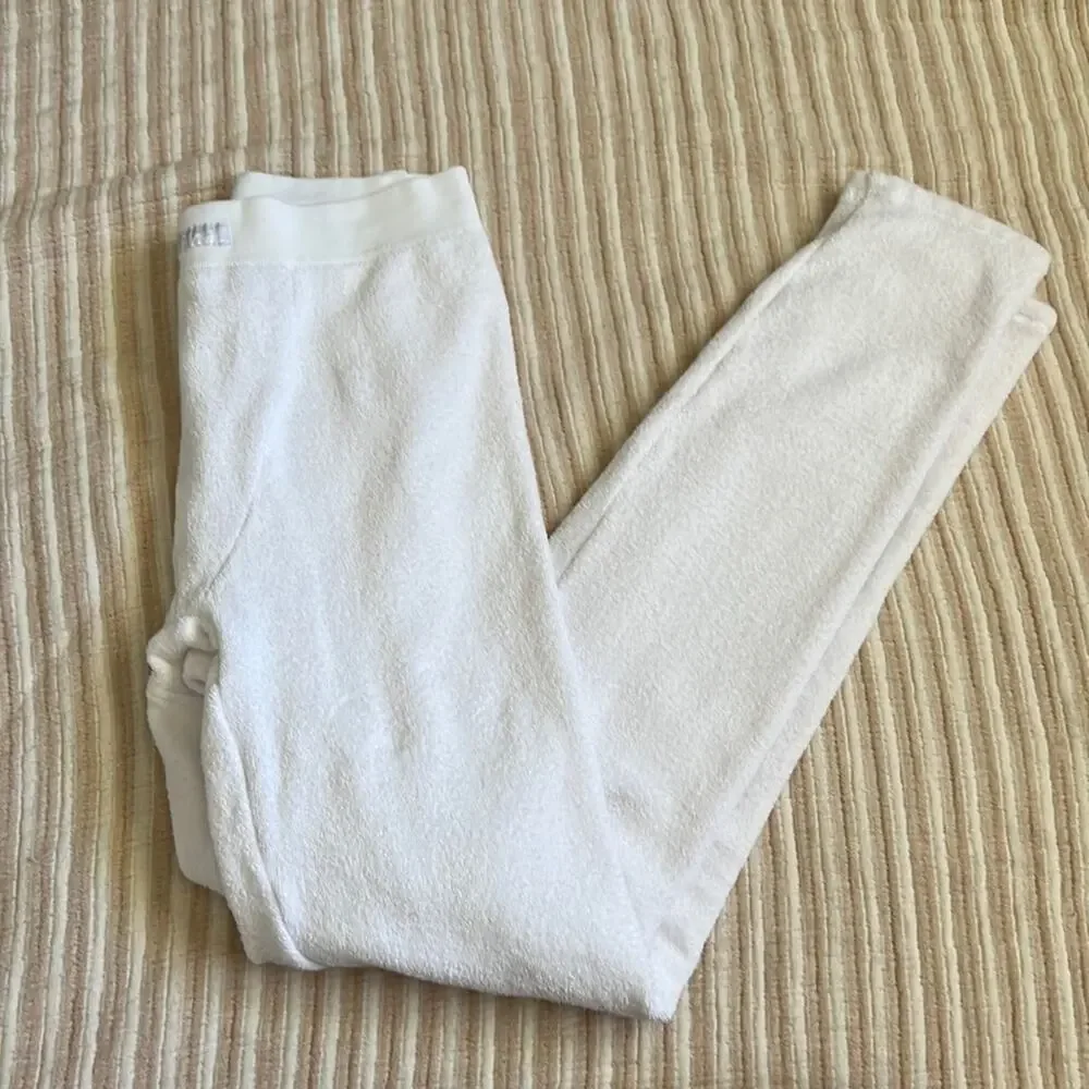 Skims terry cloth leggings women’s size large - Picture 2 of 4